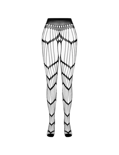 PASSION - COLEO ECO BODYSTOCKING ECO S006 PRETO