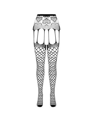 PASSION - COLEO ECO BODYSTOCKING ECO S009 PRETO