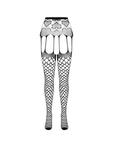PASSION - COLEO ECO BODYSTOCKING ECO S009 BRANCO