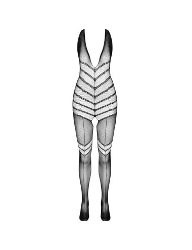 PASSION - BS100 BODYSTOCKING PRETO TAMANHO ÚNICO