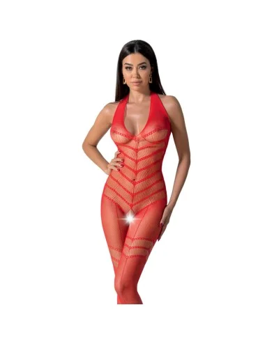 PASSION - BS100 BODYSTOCKING VERMELHO TAMANHO ÚNICO