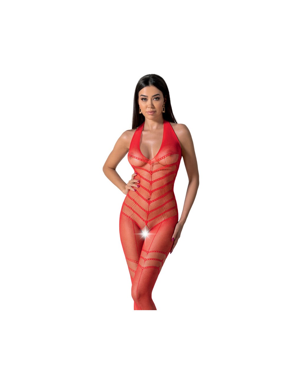 PASSION - BS100 BODYSTOCKING VERMELHO TAMANHO ÚNICO PASSION - BS100 BODYSTOCKING VERMELHO TAMANHO ÚNICO