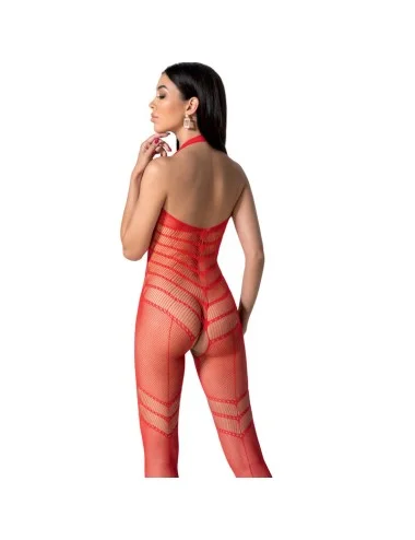 PASSION - BS100 BODYSTOCKING VERMELHO TAMANHO ÚNICO