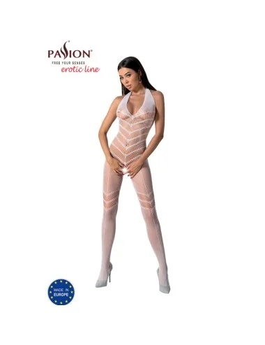 PASSION - BODYSTOCK BRANCO BS100 TAMANHO ÚNICO