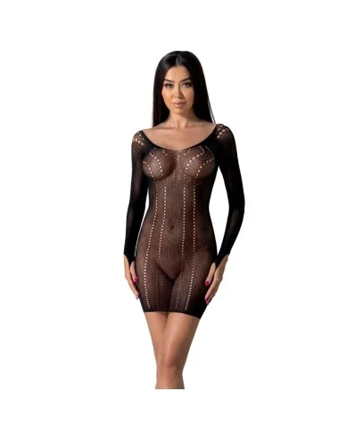 PASSION - BS101 BODYSTOCKING PRETO TAMANHO ÚNICO