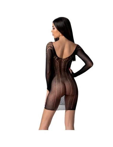 PASSION - BS101 BODYSTOCKING PRETO TAMANHO ÚNICO
