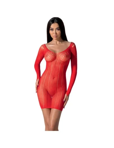 PASSION - BS101 BODYSTOCK VERMELHO TAMANHO ÚNICO
