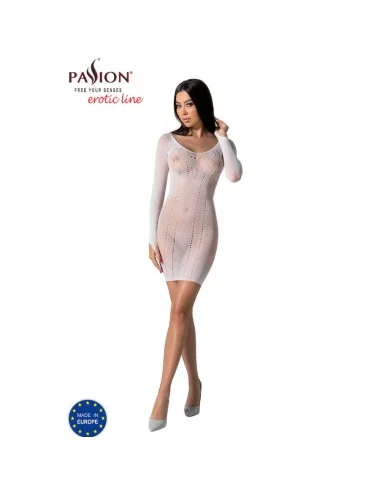 PASSION - BS101 BODYSTOCK BRANCO TAMANHO ÚNICO