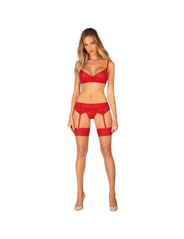 OBSESSIVE - CONJUNTO INGRIDIA TRÊS PEAS VERMELHO XS/S