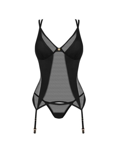 OBSESSIVE - CORSET NESARI E TANGA M/L