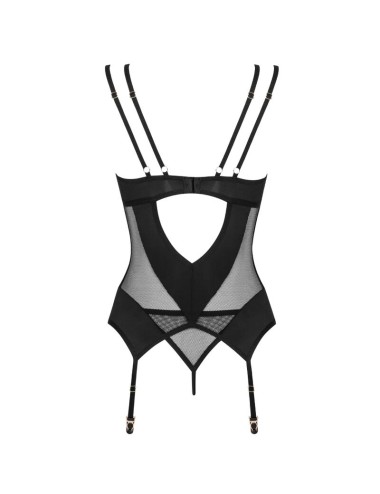 OBSESSIVE - CORSET NESARI E TANGA M/L