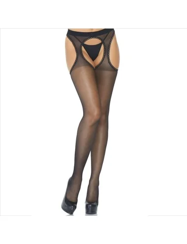 LEG AVENUE - MEIAS DE LIGA TRANSPARENTES