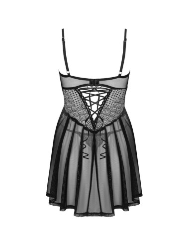 OBSESSIVE - CONJUNTO CHEMERIS BADYDOLL E TANGA M/L
