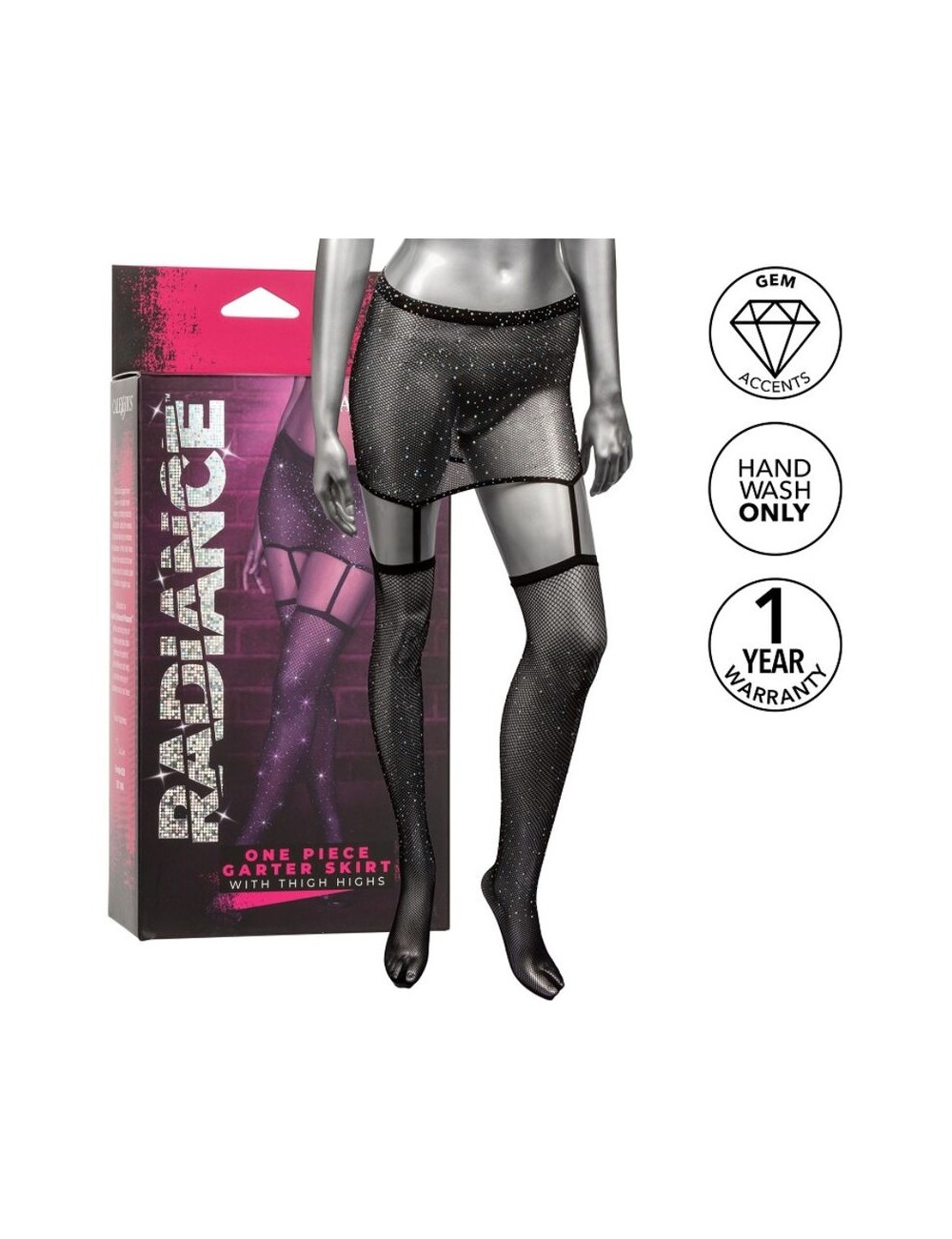 CALEXOTICS - RADIANCE SAIA LIGA COXAS CALEXOTICS - RADIANCE SAIA LIGA COXAS