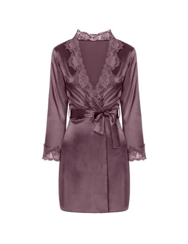 LIVCO CORSETTI FASHION - JACQUELINE LC 90249 ROUPO + CAMISA + CALCINHA VIOLETA L/XL