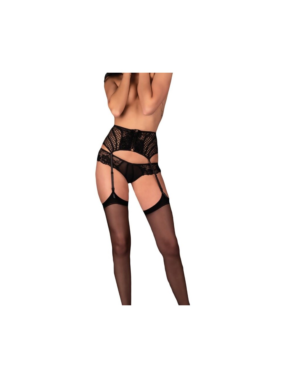 LIVCO CORSETTI FASHION - SEVEM LC 90277-1 CINTO-LIGA PRETO L/XL LIVCO CORSETTI FASHION - SEVEM LC 90277-1 CINTO-LIGA PRETO L/XL