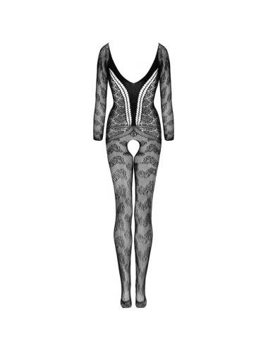 LIVCO CORSETTI FASHION - CORDILL LC 17358 BODYSTOCKING PRETO TAMANHO ÚNICO