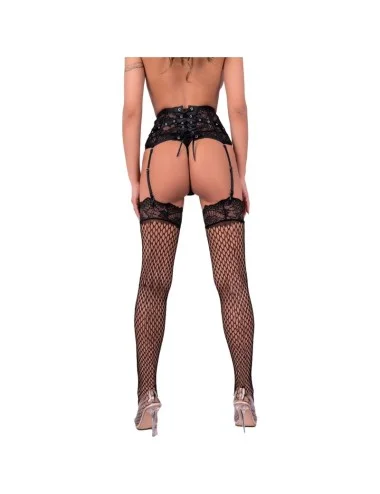 LIVCO CORSETTI FASHION - PONCZOCHY AUFDARIA MEIA PRETA S/M