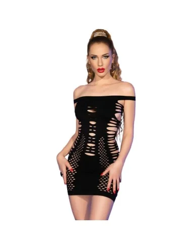 CHILIROSE - VESTIDO PRETO CR 4711 S/M