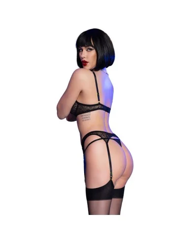 CHILIROSE - CR 4692 CONJUNTO QUATRO PEÇAS PRETO M