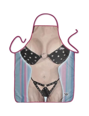 DIABLO PICANTE - AVENTAL DE BIQUÍNI FEMININO