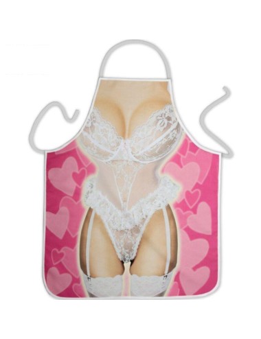 DIABLO PICANTE - AVENTAL SEXY FEMININO
