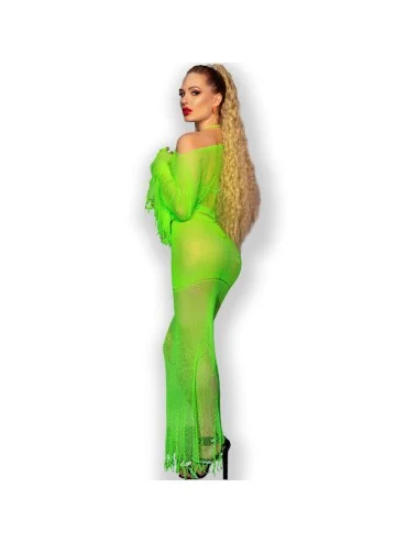 CHILIROSE - CR 4666 TOP E SAIA VERDE S/M