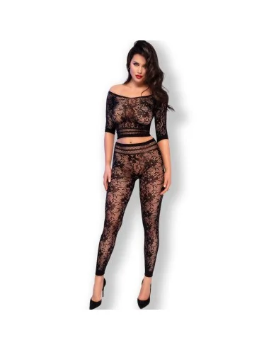 CHILIROSE - CR 4661 TOP E LEGGINS PRETO S/M