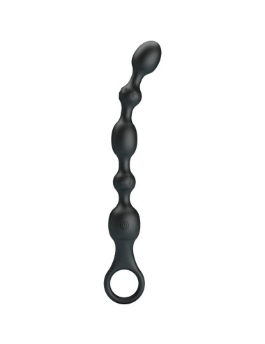 PRETTY LOVE - VAN ANAL BALLS 10 VIBRAÕES SILICONE RECARREGVEL