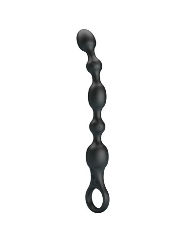PRETTY LOVE - VAN ANAL BALLS 10 VIBRAÕES SILICONE RECARREGVEL