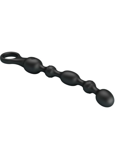 PRETTY LOVE - VAN ANAL BALLS 10 VIBRAÕES SILICONE RECARREGVEL