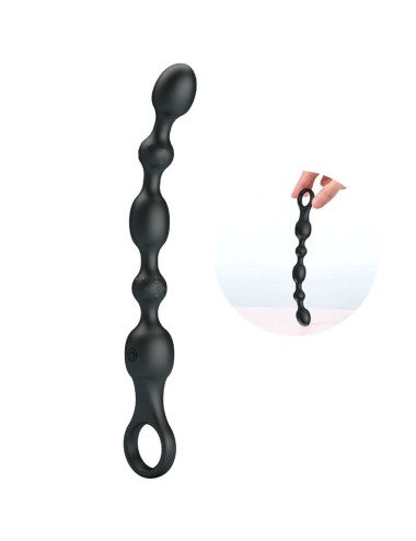 PRETTY LOVE - VAN ANAL BALLS 10 VIBRAÕES SILICONE RECARREGVEL