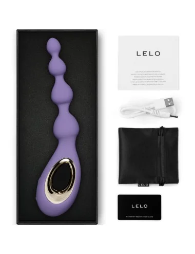 LELO - MASSAGEM ANAL VIOLETA SORAYA BEADS