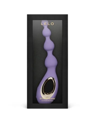 LELO - MASSAGEM ANAL VIOLETA SORAYA BEADS