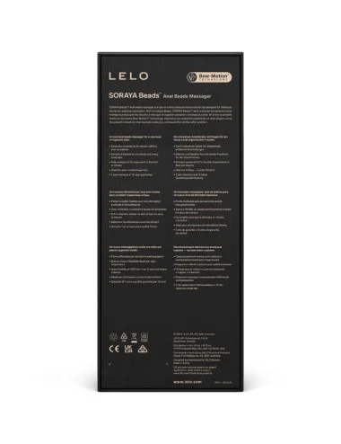 LELO - MASSAGEM ANAL VIOLETA SORAYA BEADS