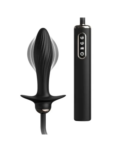 ANAL FANTASY ELITE COLLECTION -PLUG INFLVEL E VIBRADOR AUTO-THROB