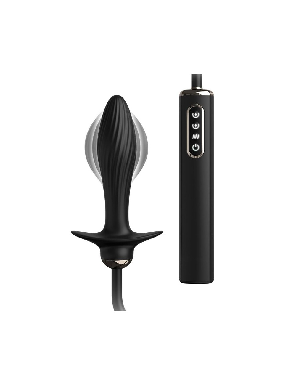 ANAL FANTASY ELITE COLLECTION -PLUG INFLVEL E VIBRADOR AUTO-THROB