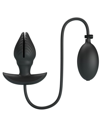 PRETTY LOVE - PLUG ANAL INFLVEL E RECARREGVEL
