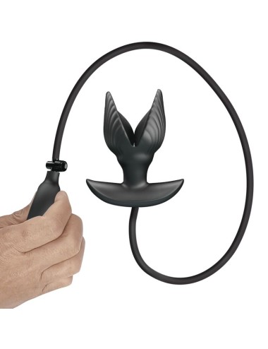 PRETTY LOVE - PLUG ANAL INFLVEL E RECARREGVEL