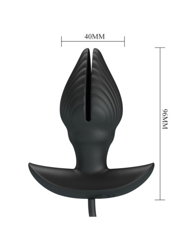 PRETTY LOVE - PLUG ANAL INFLVEL E RECARREGVEL