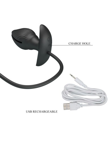 PRETTY LOVE - PLUG ANAL INFLVEL E RECARREGVEL