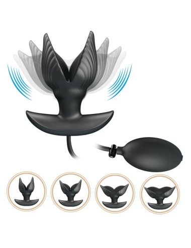 PRETTY LOVE - PLUG ANAL INFLVEL E RECARREGVEL