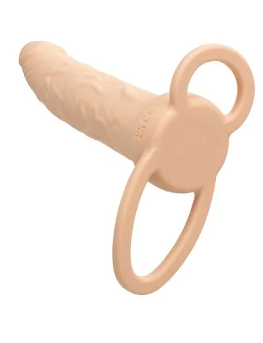 CALEXOTICS - PERFORMANCE MAXX RECARREGVEL DUPLO PENETRADOR PELE LEVE
