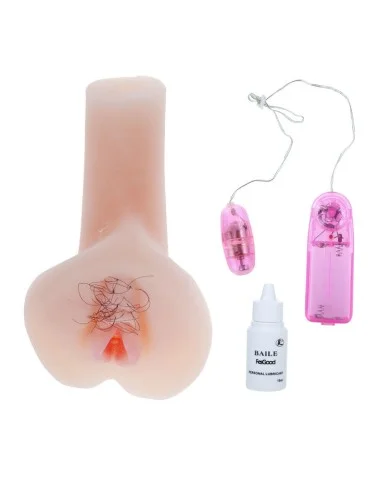 BAILE - VAGINA VIBRANTE ULTRA REALISTA