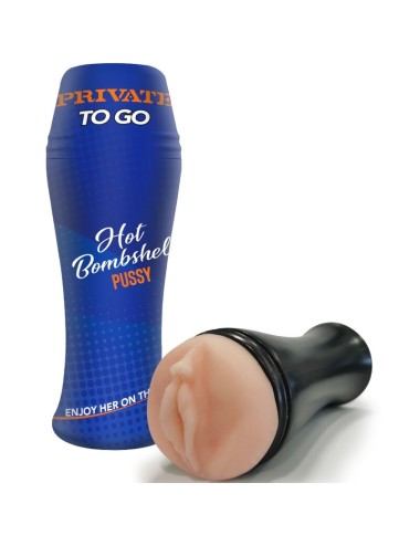 PRIVATE - MASTURBADOR QUENTE BOMBSHELL PARA IR