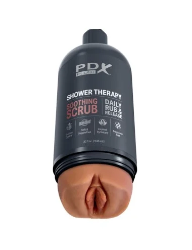 PDX PLUS - STROKER MASTURBATOR DISCREET GARRAFA DESIGN CALMANTE SCRUB CANDY SHAMPOO