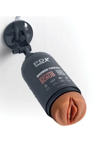PDX PLUS - STROKER MASTURBATOR DISCREET GARRAFA DESIGN CALMANTE SCRUB CANDY SHAMPOO