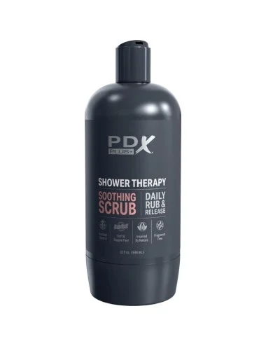 PDX PLUS - STROKER MASTURBATOR DISCREET GARRAFA DESIGN CALMANTE SCRUB CANDY SHAMPOO