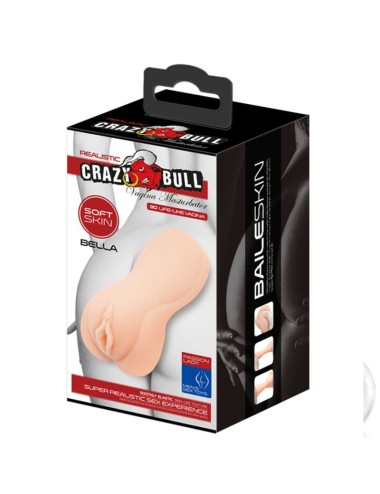 CRAZY BULL - MASTUBADOR EM FORMA DE BELLA VAGINA