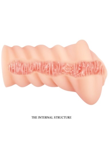 CRAZY BULL - MASTURBADOR DE VAGINA PORTTIL